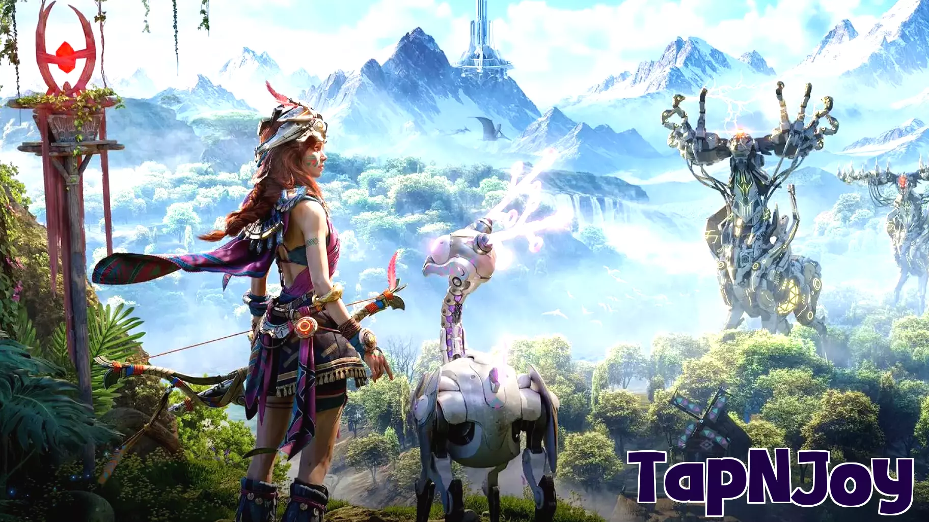 Tencent Defends Against Allegations of Copying Horizon Zero Dawn