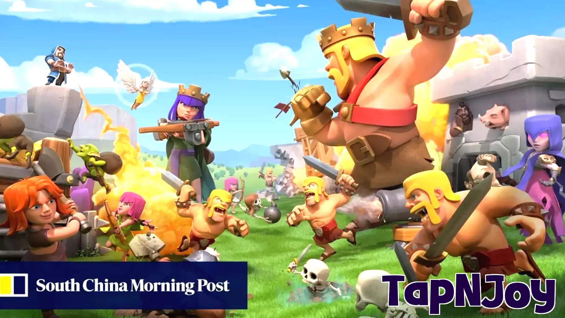 Tencent's Supercell to Introduce Clash Royale as WeChat Mini Game