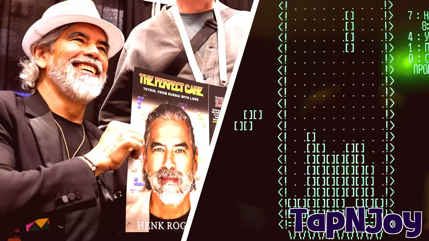 The Man Behind Tetris: A Conversation with Henk Rogers