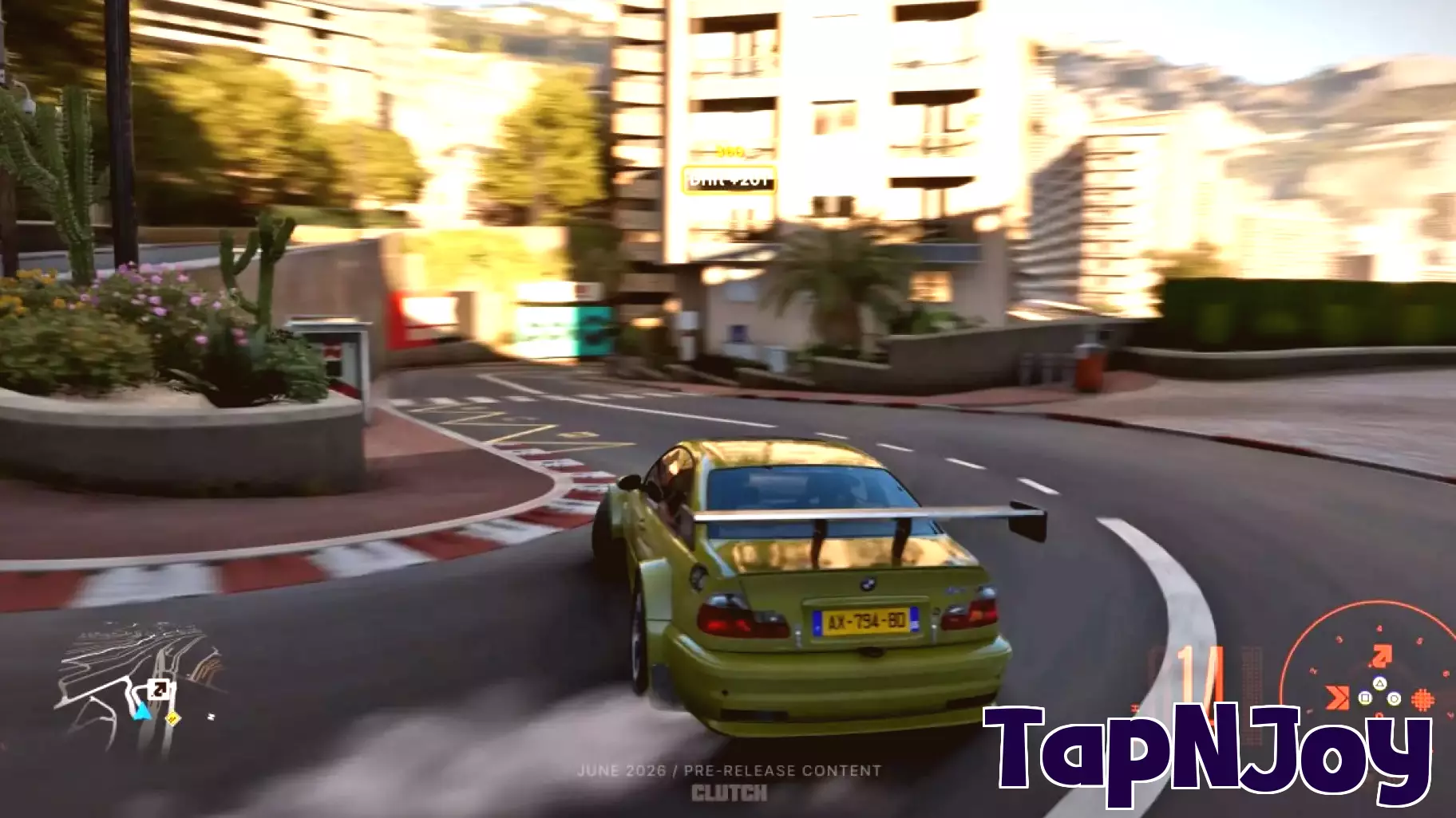 The Open-World Monaco in 'Clutch' Looks Breathtaking