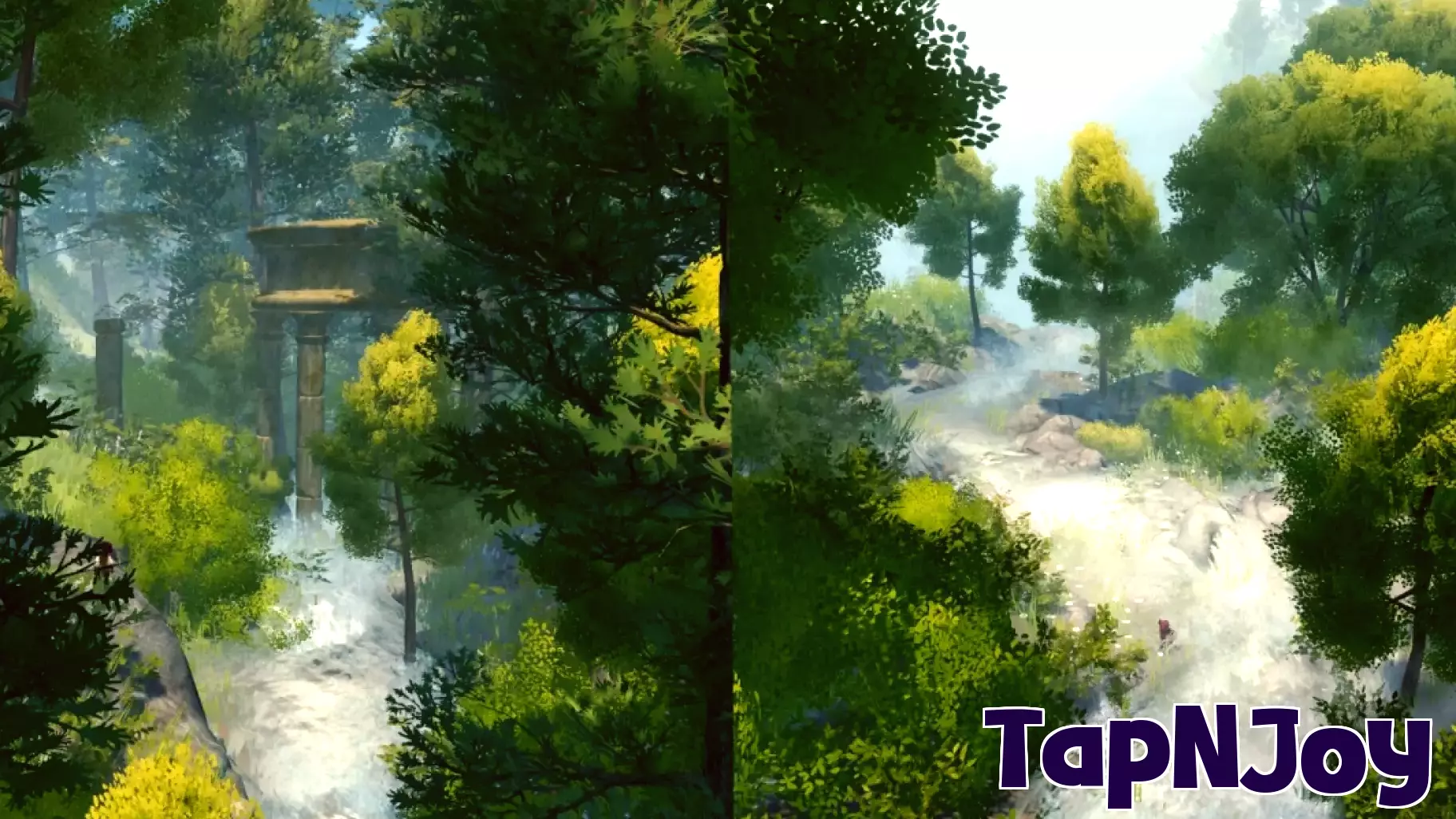 This Cozy Painting Game Let's You Explore the Landscapes You Create
