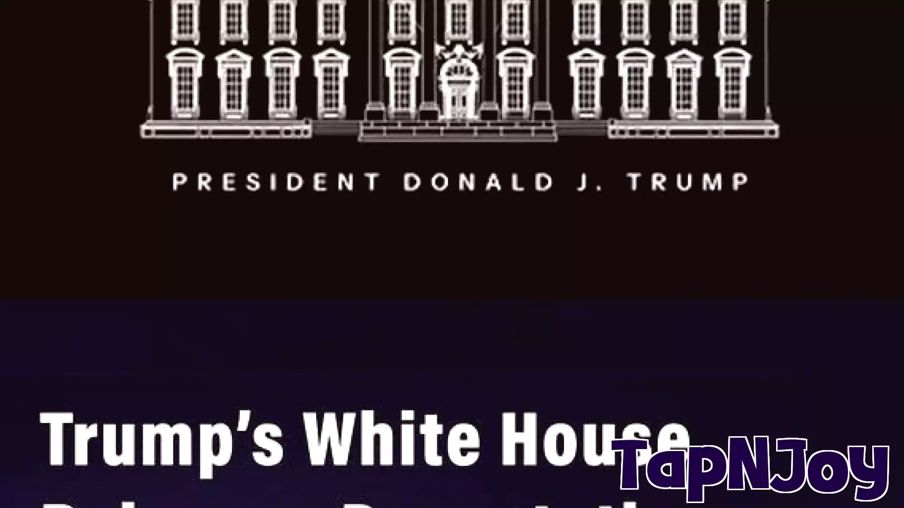 Trump’s White House Releases Deportation Video Games