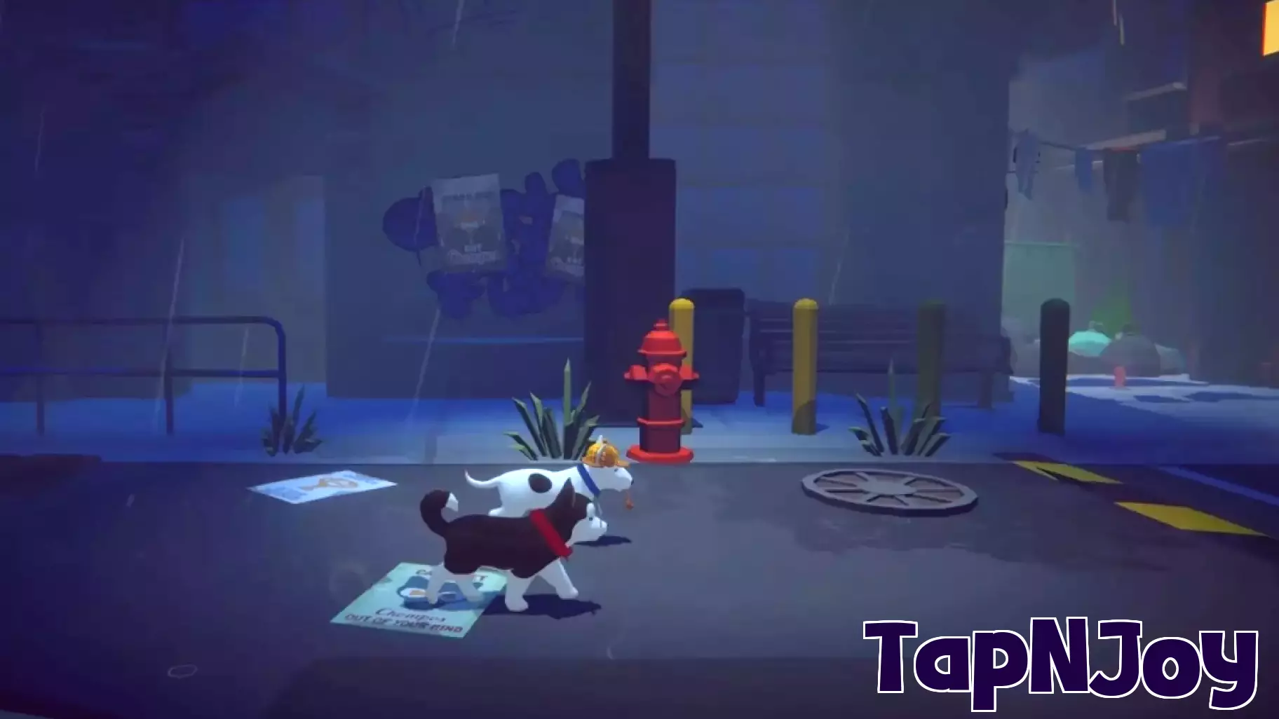 Two Puppies Take on a Spooky Rescue Mission in Haunted Paws