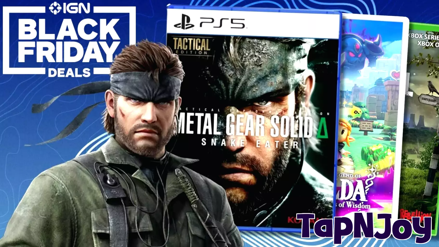 Walmart Launches Impressive Black Friday Video Game Deals