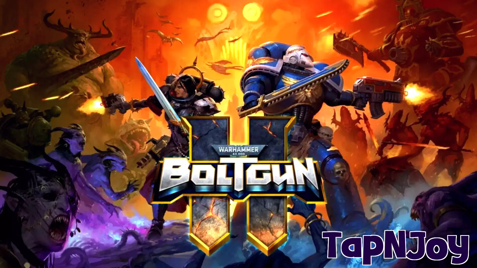 Warhammer 40,000: Boltgun 2 is a fun, blood-soaked sequel
