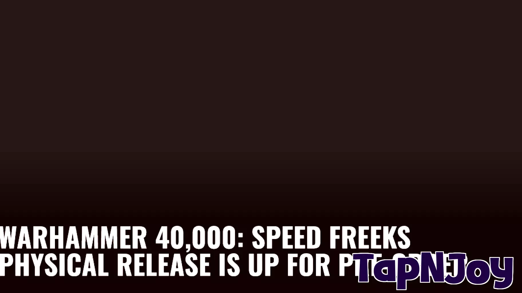 Warhammer 40,000: Speed Freeks Physical Release Is Up for Pre-Order
