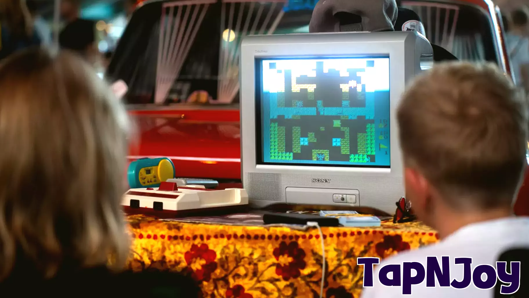 Why Classic Games Shine Brighter on Vintage CRT Televisions