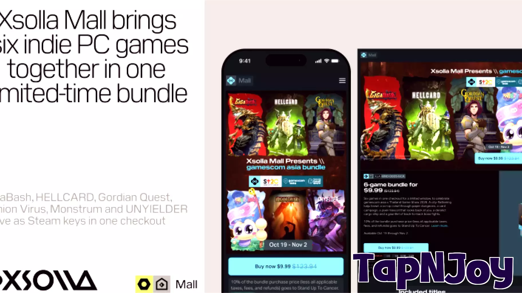Xsolla Mall Brings Six Indie PC Games Together in One Limited-Time Bundle