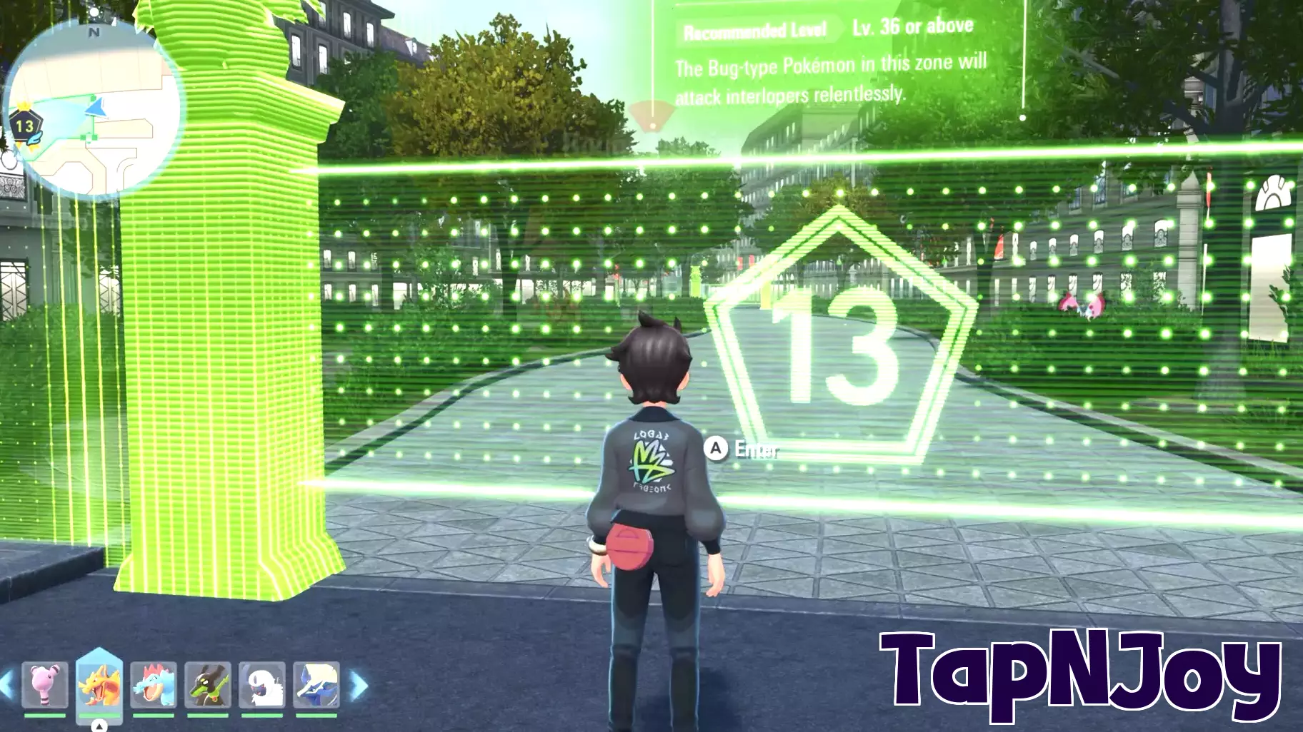 Your Complete Guide to All Pokémon in Wild Zone 13