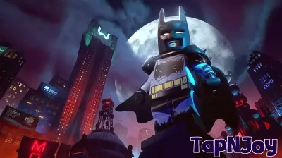 'Absolute Batman' Making Lego, Video Game Debut