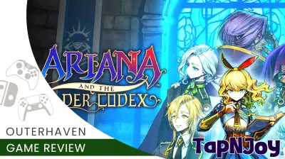 Ariana And The Elder Codex Review