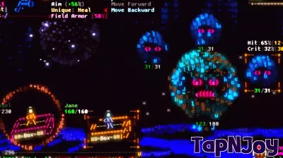 ASCII-Style Sci-Fi RPG Effulgence Launches on Steam