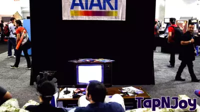 Atari's Young CEO Sets Sights on a Retro Gaming Renaissance