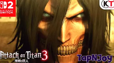 Attack on Titan 3 Pre-orders Go Live on Nintendo Switch 2