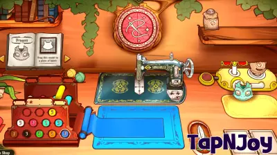 Check Out This Indie Cozy Plush Crafting Game Inspired by Art Nouveau