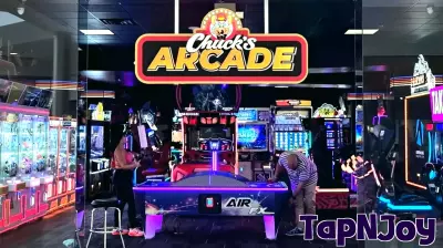 Chuck E. Cheese Unveils Chuck's Arcade Tailored for Adults