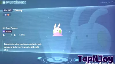 Discovering Goomy in Pokemon Legends Z-A