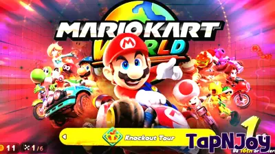 Dominate the Competition in Mario Kart World's Knockout Tour