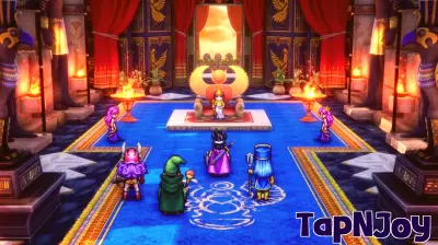 Dragon Quest III HD-2D Remake Receives Exciting Free Update for Switch 2