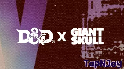 Dungeons & Dragons Teams Up with Giant Skull for Exclusive Publishing Deal