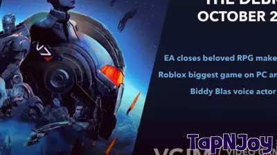 EA Shuts Down BioWare, Roblox Leads Playtime Charts, and Biddy Blas Makes Waves