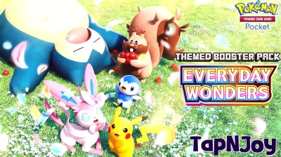 Everyday Wonders Expansion Launches for Pokemon TCG Pocket