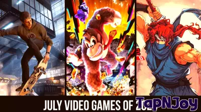 Exciting Video Game Releases to Watch for in July 2025