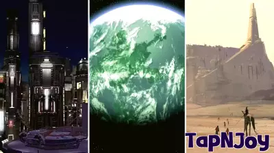 Explore These Five Iconic Star Wars Planets in Video Games