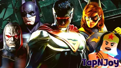 Exploring the Top 12 Video Games Inspired by DC Comics