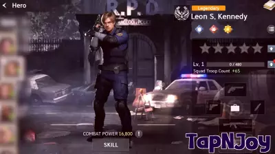 First Glimpse of Resident Evil Survival Unit: A New Mobile Strategy Game