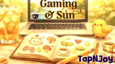 Gaming & Sun, My Summer Essentials