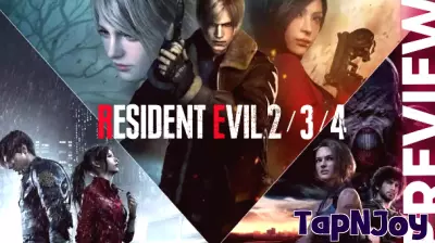 Hands-On Preview: Resident Evil 2/3/4 (Switch 2)