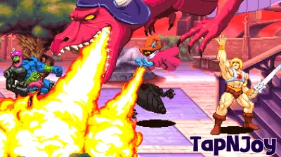 He-Man and the Masters of the Universe: A Nostalgic Beat 'Em Up Adventure