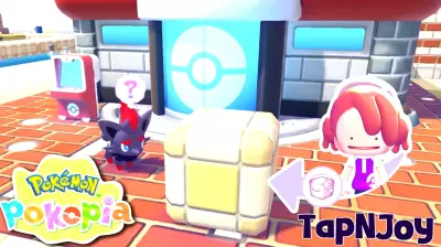 Hide and Sneak with Zorua in Pokémon Pokopia