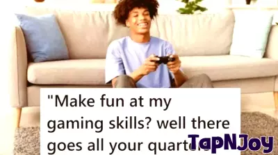 His Little Brother Kept Beating Him At Video Games, So He Made A Bet With Him That He Knew He Would Win