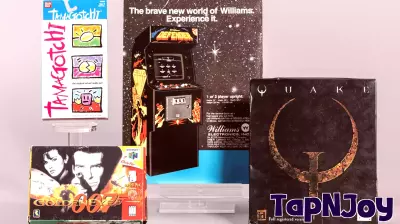 Iconic Games Join the Ranks of the World Video Game Hall of Fame