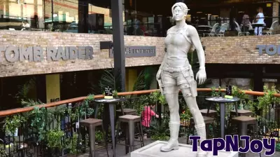Lara Croft Effigy Planned for Derby Market Hall