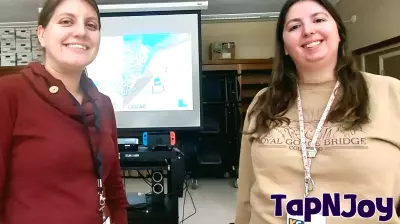 Library Launches International Games Month with Exciting Mario Kart Tournament