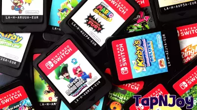 Licking Nintendo Switch Cartridges Could Reveal If You're A 'Super-Taster' (But Don't Try It)