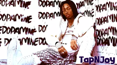 Lil Tecca Unleashes His Fifth Album 'Dopamine,' Merging Gaming and Neuroscience