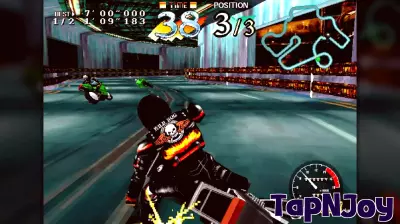 Namco's Cyber Cycles Is Finally Getting a Console Port After 31 Years