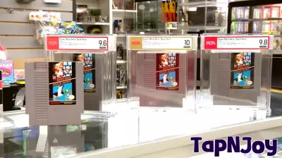 Nearly 100 never-before-seen Nintendo cartridges found in game shop