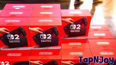 Nearly 3,000 Nintendo Switch 2 Consoles Stolen During Transit to North Texas