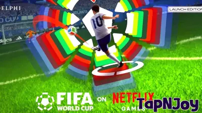 Netflix Readies for FIFA World Cup With 'Launch Edition' Video Game