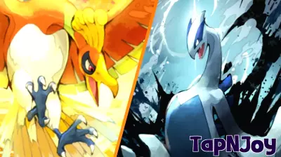 New Art for Ho-oh and Lugia Unveiled in Pokémon TCG Pocket