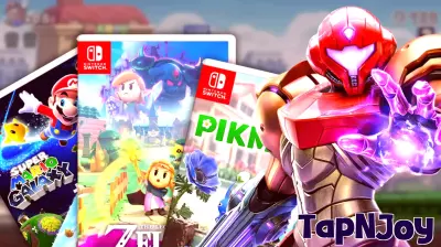 Nintendo Cuts Prices on Physical Switch Games in Customer Appreciation Sale