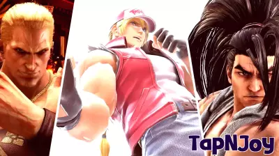Notable Crossovers: SNK Characters in Other Games
