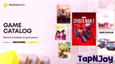 PlayStation Plus Game Catalog for February: Marvel’s Spider-Man 2, Test Drive Unlimited Solar Crown, Neva, Season: A Letter to the Future and more