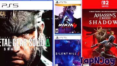 President’s Day PS5/Switch game deals start now: MGS Delta, Silent Hill f, Battlefield 6, AC Shadows, more up to 50% off