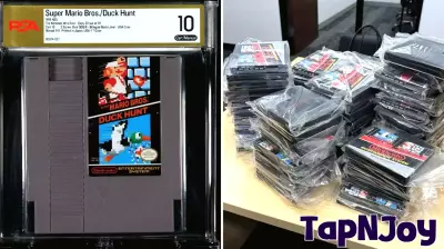 Rare Super Mario games found in Wisconsin: 'Once in a lifetime'
